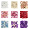 Dekorative Blumen Künstliche Blumenwand DIY Simulation Gefälschte Rose Für Hochzeitstag Hintergrund Home Office Party Dekor