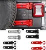 Abs Door Hinge Salle Tire Hinge Decoraion pour Jeep Wrangler JL 2018 Factory Outlet High Quatlity Auto Extérieur Accessoires9915997