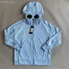 Moletons masculinos com capuz Cp Companies Jaquetas à prova de vento Tempestade Cardigan Sobretudo Moda com capuz Zip Fleece Line Casaco masculino Cp Companies Compagnie Comappe 3910