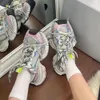 디자이너 Balencigs 패션 캐주얼 신발 롤러 스케이트 2024 New Paris 3XL 제작 된 아빠 신발 XXL 파리 9 세대 조깅 아빠 신발 hvok