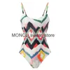 Maillots de bain pour femmes 2023 Nouveau rétro une pièce maillot de bain jupe épaule à bretelles imprimé floral femmes minceur maillot de bain plage wearh2422023