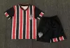 São Paulo Futebol Jerseys 2024 2025 NESTOR LUCIANO ALISSON Calleri ARBOLEDA JAMES PATO LUCAS 24 25 futebol masculino feminino e infantil camisa 4XL KIDS Men kit