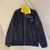 Herrjackor designer mens jackets kvinna modejacka casual solskydd skjorta snygga löstagbara ärmar skjortor återvunnen nylon vindbrytare 23fw qpk5