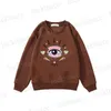 Designer Kinder Sportoberteile Jungen Mädchen Luxusmarke Eyes Einzigartiges Design Bedruckter Pullover Sweatershirt Kinderoberteil Kinderpullover SDLX Luck