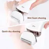 Epilator YouPin Pritech Electric Epilator Kvinnor Shaver Leg Body Hair Removal Face Female Razor Bikini Trimmer Facial Hair Remover Wet Dry D240424