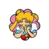 Accessoires de dessin animé Jeu japonais Film Film Sailor Moon Épingles en émail Films mignons Jeux Dur Collecter Broche Sac à dos Chapeau Sac Collier L Dhykm