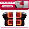 Toyota Tundra Led Taillight 2007-2013 Turn Signal Lamp Car 액세서리의 후면 브레이크 리버스 테일 라이트