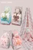 Baby Plush Blanket with Security Doll Boys Girls Fleece s 7676 Infant Soft Receiving Animal Monkey Owl Elephant 2108232240214