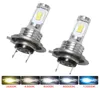 LED Lamps For Cars Headlight Bulbs H4 led H8 H11 Fog Light HB3 9005 HB4 Ice Blue 8000K 3000K Auto 12V9992331