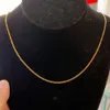 Collier cubain incolore à Long terme en laiton et sable, à la mode, chaîne latérale étendue, chaîne fouet pour Couple masculin et féminin, nouveau