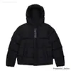 Trapstar London Decoded Hooded Puffer 2.0 Gradient Black Jacket Men Embroidered Thermal Hoodie Winter Coat Tops 5451