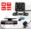 8 LED IR Night Vision Back Camera Waterproof Backup Parking Camera Universal Wide Vinkel bakre bil Bakvy Camera7260761