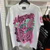 Hellstar T-shirty męskie koszulka 2023 Krótkie koszulki Mężczyźni Kobiety Wysokiej jakości streetwear Hip Hop Fashion T Shirt Hell Star Hellstar Short 668 203