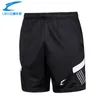 Shorts esportivos masculinos respiráveis e de secagem rápida calças de badminton corrida fitness primavera verão roupa casual