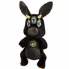 Eenhoorn/Konijn/Olifant/wolf/kat speciale gift voor Kinderen Anubis zwart Gevulde KILLSTAR Duivel Pop Knuffels Zwarte Pop 35 cm