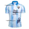 23/24 CF Malaga Fußballtrikots 2023/2024 Auswärts JUANPI Luis Munoz ADRIAN Fußballtrikot Burgos Casas Juankar Camiseta De Futbol Juande Febas Uniformen Herren Kinderset