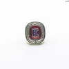 Bandringar NCAA University of Kansas Crow Hawk K Basketball Champion Ring