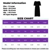 Party Dresses Women'S Fashion Dress Casual Solid Color Short Sleeve V-Neck Loose Swing Spring Summer Black Roupas Feminina