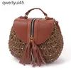 Shoulder Bags 2020 Famous Designer Ladies Woven Kniing Messenger Crossbody Bags New Summer Boemian Women Tassel Straw Beac Soulder BagH24220