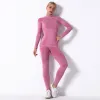 Set Frauen Mädchen Skifahren Unterwäsche Set Fitness Workout Thermal Gym Ski Snowboard Sport Laufen Yoga Übung Anzug Lange Unterhosen 9185AB