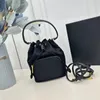 Designer Bucket Bag Renylon Reticules For Women Axel Bags Fashion Handbag