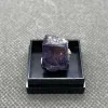 Pendants 100% Natural China Yao gang Xian Fluorite Crystal Rough Quartz + Box size:27*27*25mm