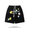 Men's Shorts American Street Star Print Summer Para luźne sporty retro sporty sznurka 2023 NOWOŚĆ Y2K SCETPANTS MĘŻCZYK