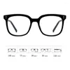 Sunglasses Frames Ins Anti-blue Glasses Frame Women No Makeup Fashion Men Contrasting Cute Decorative