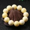 Bangles Wax Bracelet White Honey Bracelet for Men and Women Chicken Oil Yellow Amber Beeswax Bracelet White Honey Bracelet Beads Bangle