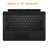 Корпус клавишных клавиш на клавиатуре для Chuwi Ubook x 12 "Кейс на планшетах ubook x keybaord case