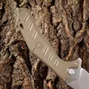 A2249 Flipper Folding Knife D2 Satin Blade G10 med stålplåthandtag utomhusbollslagerbricka snabba öppna mappknivar