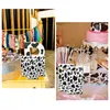 Cadeau cadeau 40pcs vache impression fête faveurs sac traiter bonbons sacs goodie animal thème anniversaire enfants thème