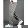 Calças masculinas calças de carga sweatpants solto em linha reta streetwear masculino harajuku moda calças casuais elástico trabalho entrega ap dhj6f