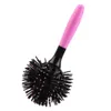 3D circular hair brush comb salon makeup 360 degree ball shape tool magic chamfer heat-resistant hair brush 230208