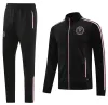 Hommes Enfants 23/24 Inter Miami Football Survêtements Long Zipper Football Training Suit 2023 2024 Sportswear MATUIDI HIGUAIN survetement pied jogging Ensembles