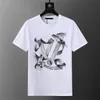 Designer Mens T-shirts à manches courtes été T-shirts décontractés T-shirts shorts femmes hommes lettres surdimensionnées A38