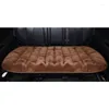 Car Seat Covers Universal 3 Colors Warm Thicken Cushion In Winter Back Thick Short Plush Interior Accessories