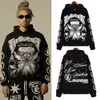 Mode Mannen Vrouwen Sweatshirts Heren Hoodies Brief Print Lange mouw Luxe Sweatshirts designer hoodies High Street Veelzijdige Hoodies