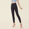 Printemps nouveaux pantalons de yoga femmes taille haute levage hanche élastique pantalons serrés pantalons de sport en cours d'exécution pantalons de fitness pantalons longs pas de fil gênant