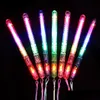 Inne imprezy imprezowe 100pcs siedem kolorów LED Light Up Wands Glow Sticks Flashing Concerts Rave Party Birthday Favors Duże tra dhpf8