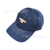 designer hatt celina baseball cap c korrekt brev denim baseball hatt hatt unisex broderad sol visir hatt mode hatt