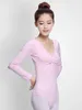 Stage Wear Ballet Dance Justaucorps Vêtements Adulte Corps Femmes Examen d'art Formation de base Même Justaucorps de gymnastique pour la vente en gros