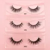 Visoflee eyelashes 3D mink eyelashes natural handmade volume soft eyelashes long eyelashes extension real mink eyelashes for makeup 240220