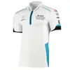 T-shirts pour hommes Vente chaude Style Team F1 Racing Costume Polo à manches courtes Vélo Cyclisme Costume Réduction de vitesse Top Respirant 1gvs