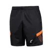 Shorts esportivos masculinos respiráveis e de secagem rápida calças de badminton corrida fitness primavera verão roupa casual