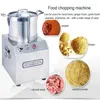 Höghastighet Meatball Beater 4L Hotel Restaurant Special Food Crusher Electric Ginger Bitlic Paste Making Machine