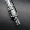 Glazen Bong Gebogen Mondstuk Waskolf Waterpijp Water Waskolf Tool 14mm 18mm voor Solo Air PAX2 PAX3 Roken Accessoires ZZ