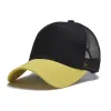 Snapbacks unissex casual acrílico esportes chapéus boné de caminhoneiro personalizado respirável chapéus de sol das mulheres dos homens bonés de beisebol de borda curva personalizada