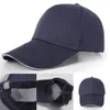 Berretti Colore solido Sport all'aria aperta Strisce con tesa Berretto da baseball Cappelli hip-hop con visiera Sole estivo