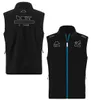 F1 Team 2024 Vest Jacket Windproof Warm Coat Zipper Sleeveless Racing Suit
